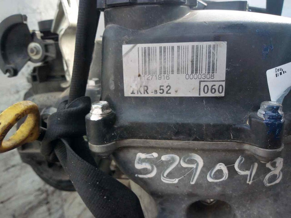 TOYOTA Aygo 1 generation (2005-2014) Двигатель 1KRB52 19940177