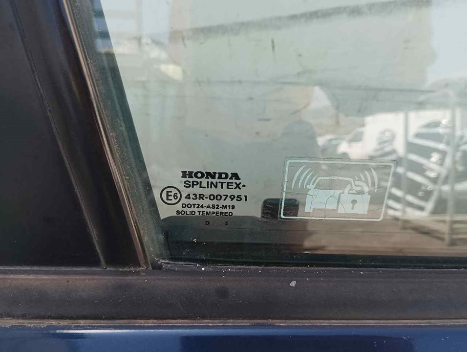 HONDA CR-V 2 generation (2001-2006) Front Right Door Window 43R007951 25379870