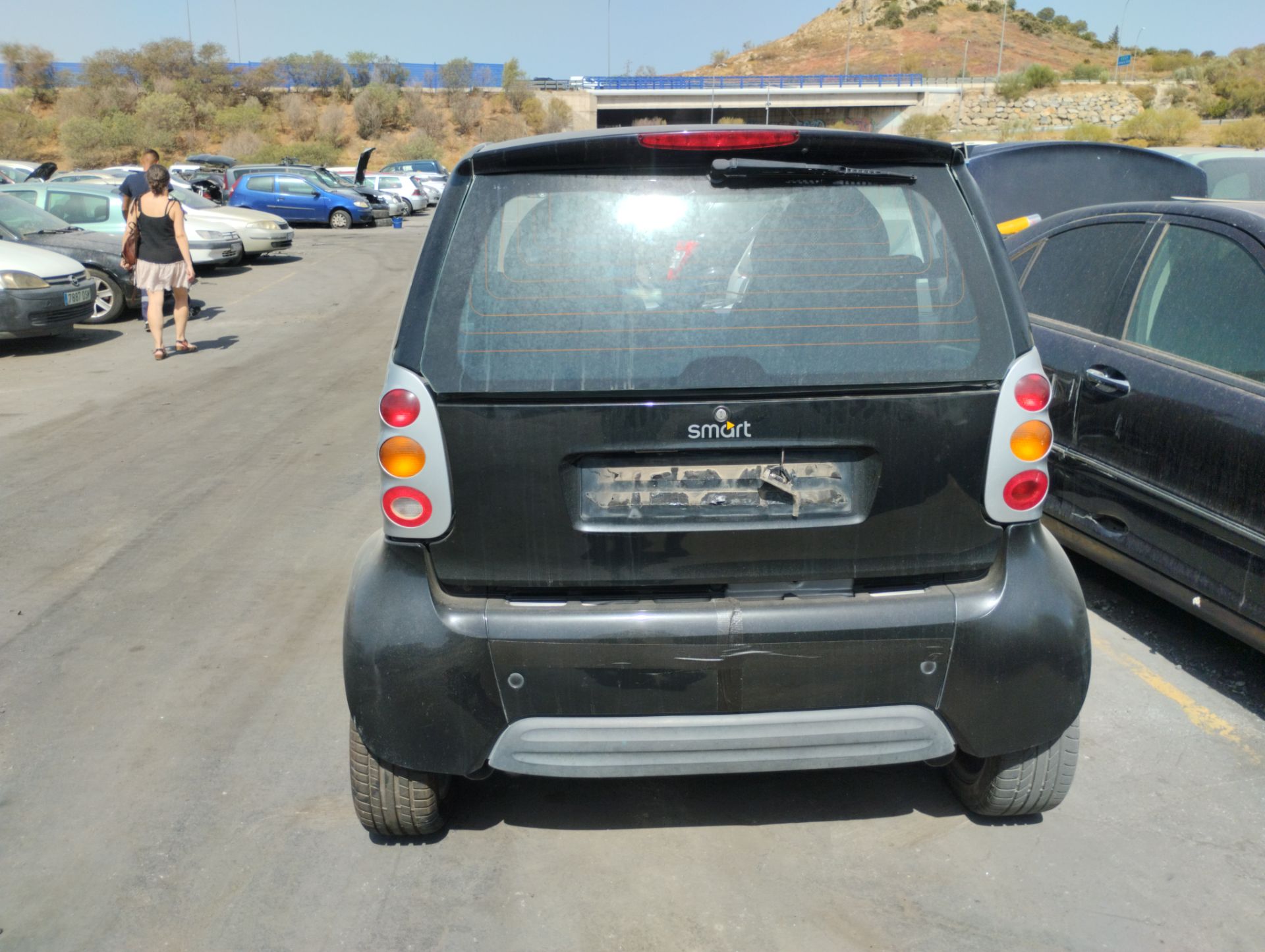 VOLKSWAGEN Fortwo 1 generation (1998-2007) Siège avant gauche 25609115