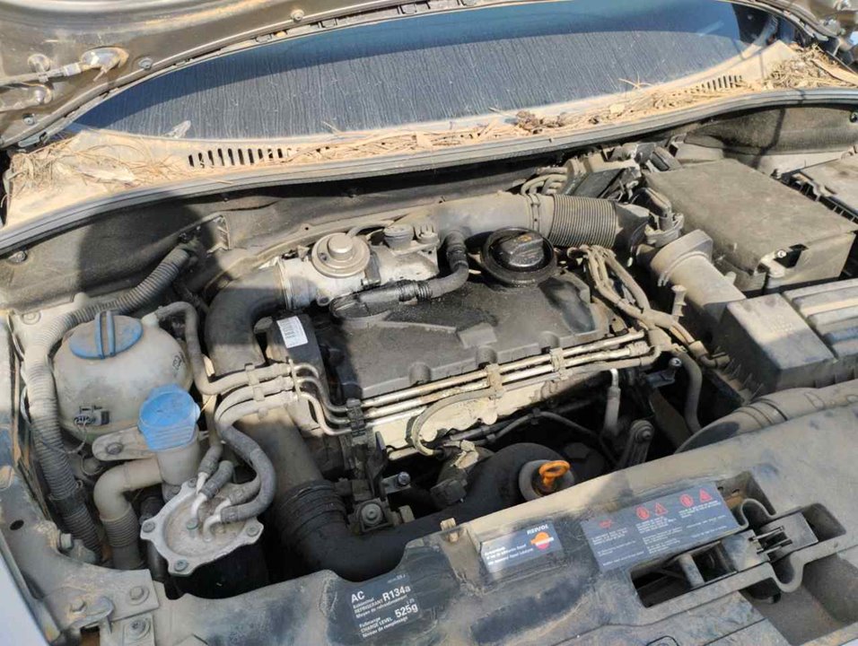 SEAT Toledo 3 generation (2004-2010) Engine BJB 25347616