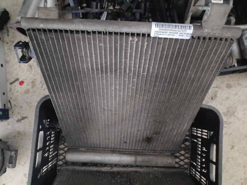 CITROËN C3 1 generation (2002-2010) Air Con radiator 6455JF 21272545