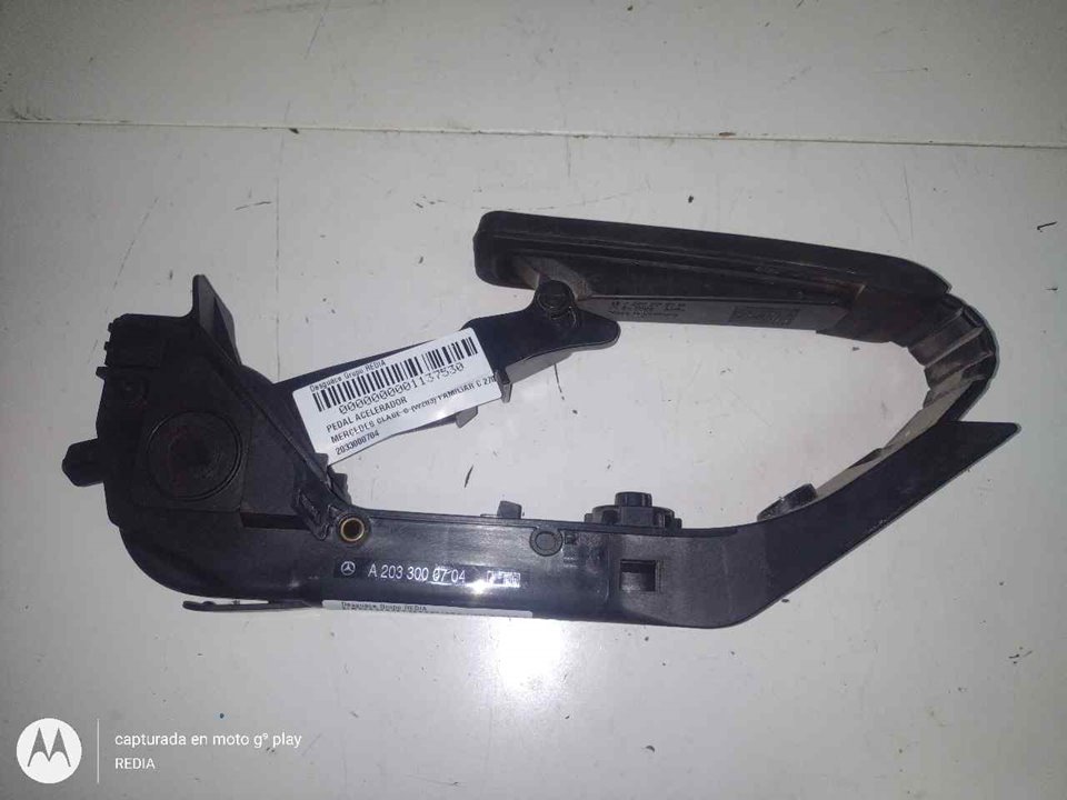 BMW C-Class W203/S203/CL203 (2000-2008) Педаль газа 2033000704 21294851