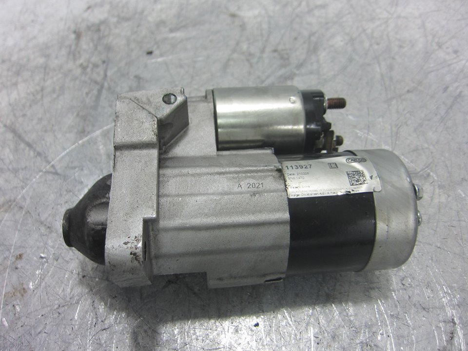 RENAULT Kangoo 2 generation (2007-2021) Starter Motor 113927 25780019