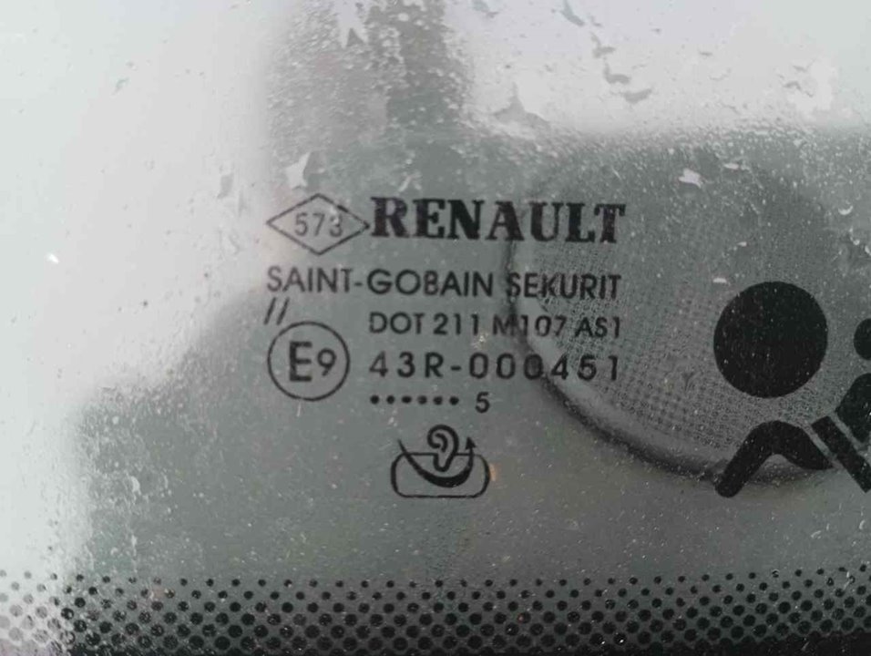 RENAULT Megane 2 generation (2002-2012) Priekinis stiklas 43R000451 25361534