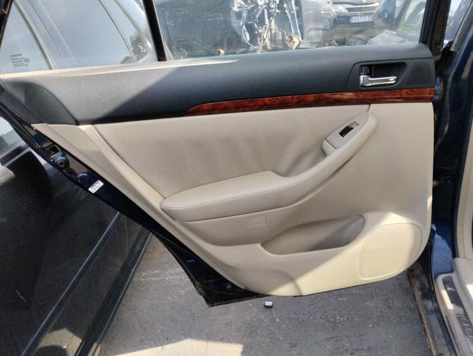 TOYOTA Avensis 2 generation (2002-2009) Rear Left Door Molding 25344469