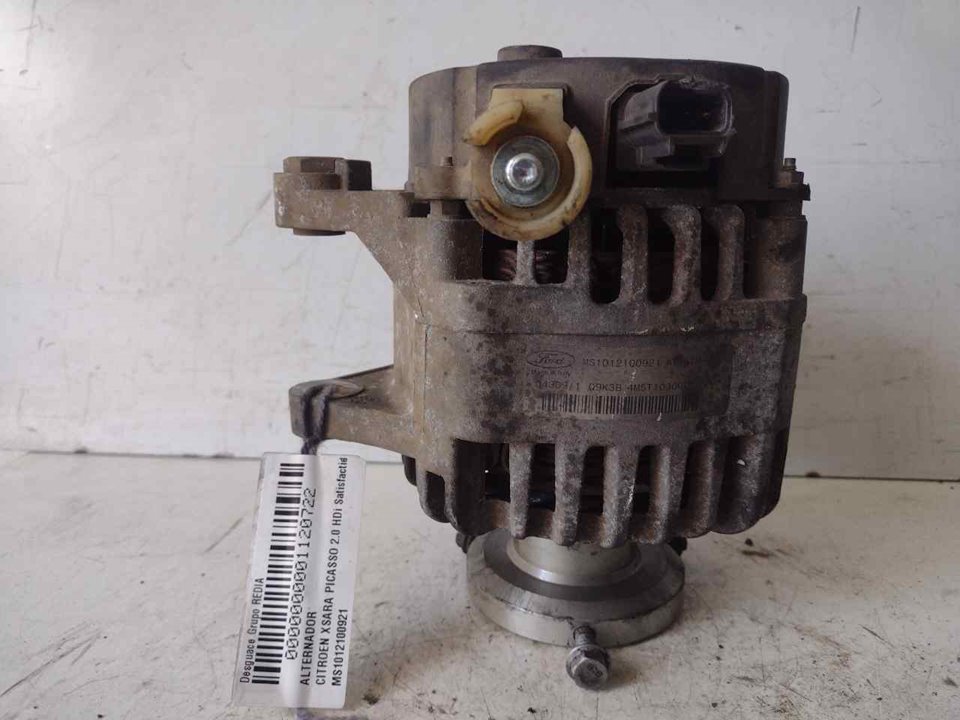 CITROËN Xsara Picasso 1 generation (1999-2010) Alternator MS1012100921 21296871