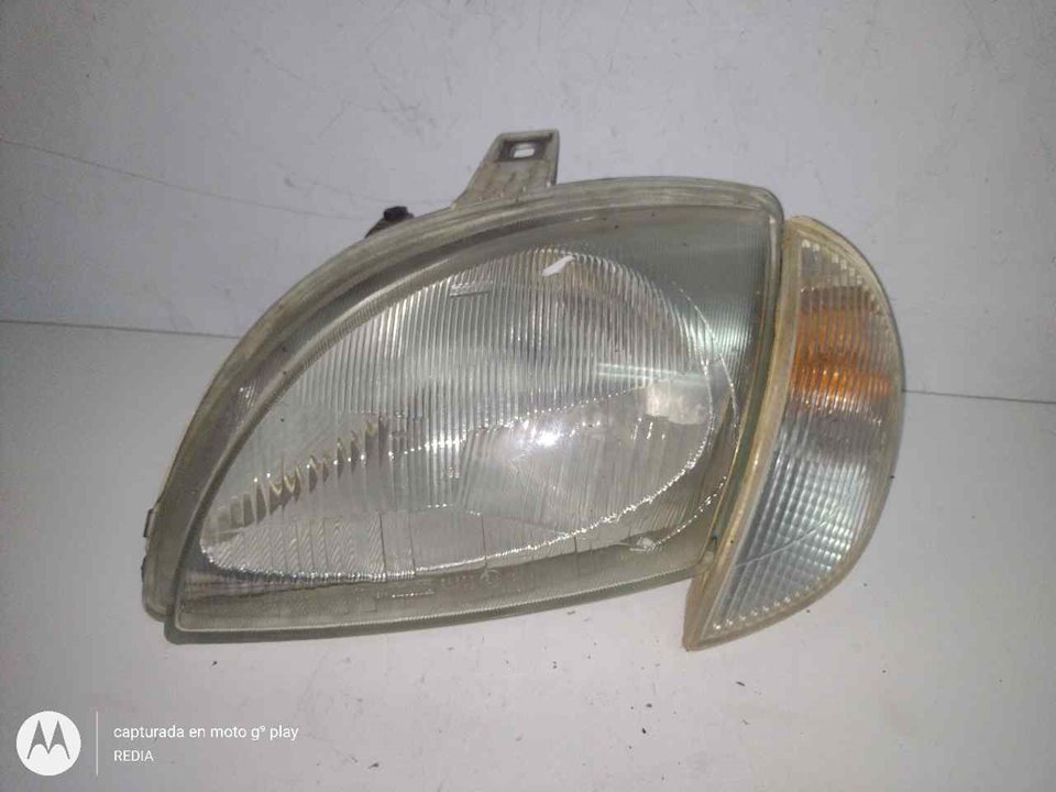 FIAT Seicento 1 generation (1998-2010) Front Left Headlight 46769167 21294019