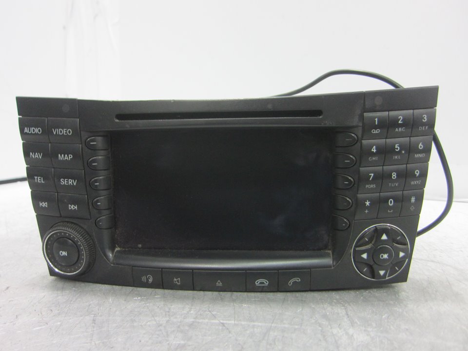 MERCEDES-BENZ E-Class W211/S211 (2002-2009) Music Player With GPS A2118700089001 24940622