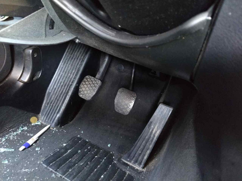 VAUXHALL Brake Pedal 25328157