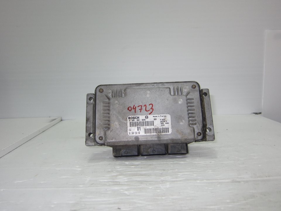 CITROËN Saxo 2 generation (1996-2004) Engine Control Unit ECU 9630059880 20581140