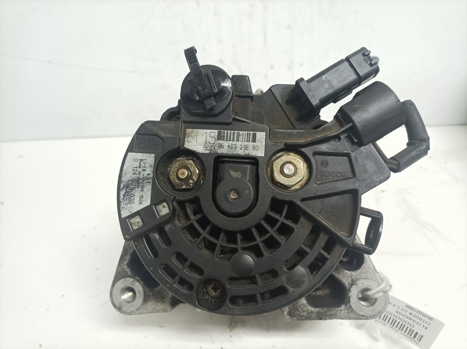 CITROËN C2 1 generation (2003-2009) Alternator 9646321880 21283622