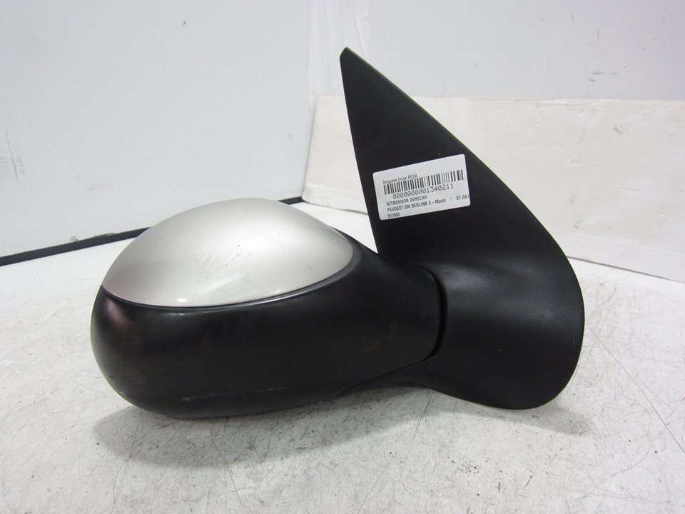 PEUGEOT 206 1 generation (1998-2009) Right Side Wing Mirror 017003 24959642