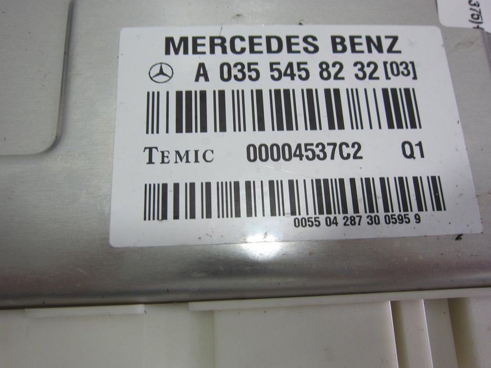 MERCEDES-BENZ CLS-Class C219 (2004-2010) Engine Control Unit ECU A0355458232 25758310