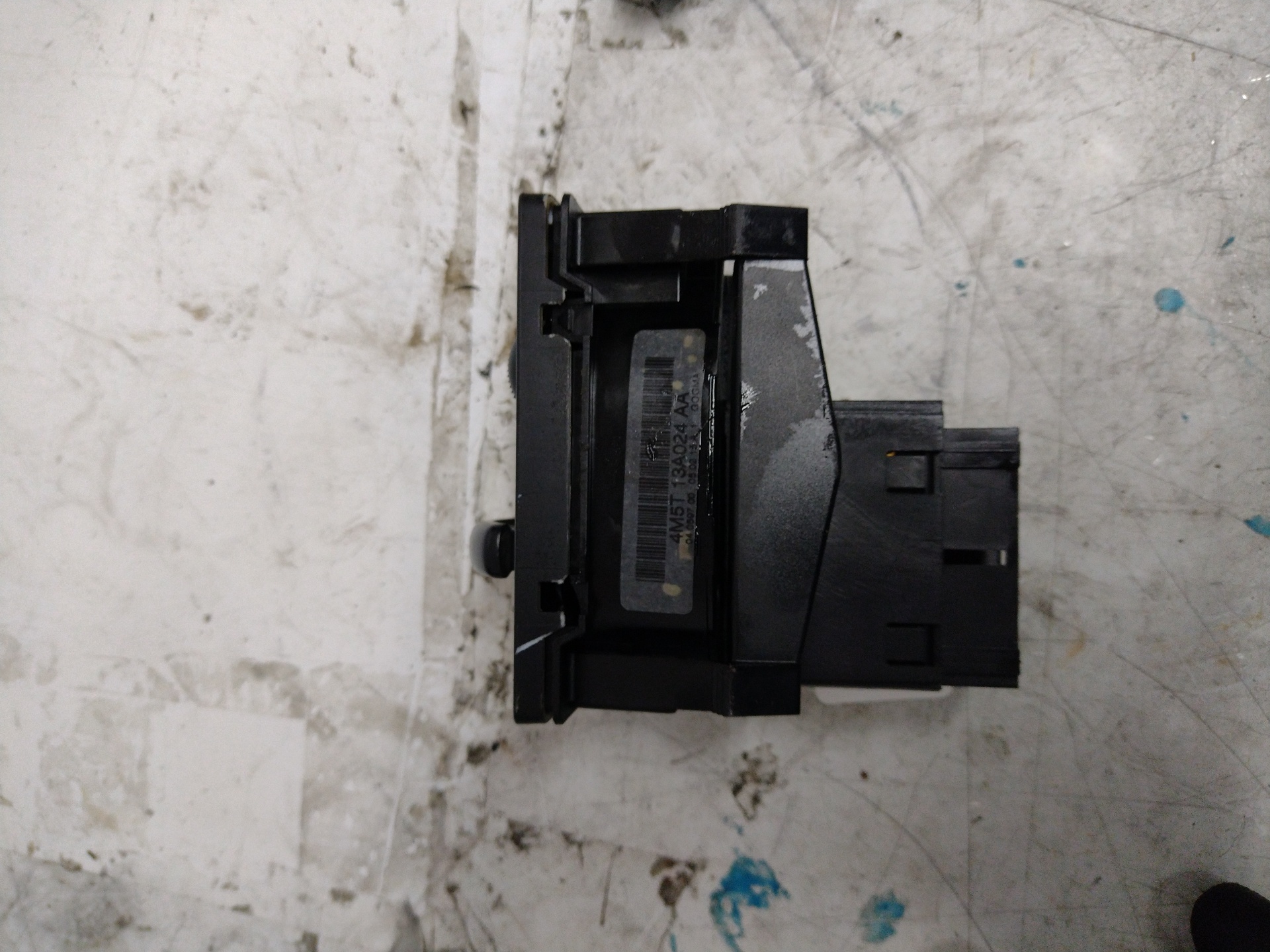 FORD Focus 2 generation (2004-2011) Headlight Switch Control Unit 4M5T13A024AA 21279970