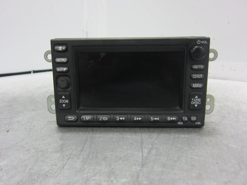 HONDA CR-V 2 generation (2001-2006) Musiikkisoitin GPS:llä 39541S9AG510M1 25360478