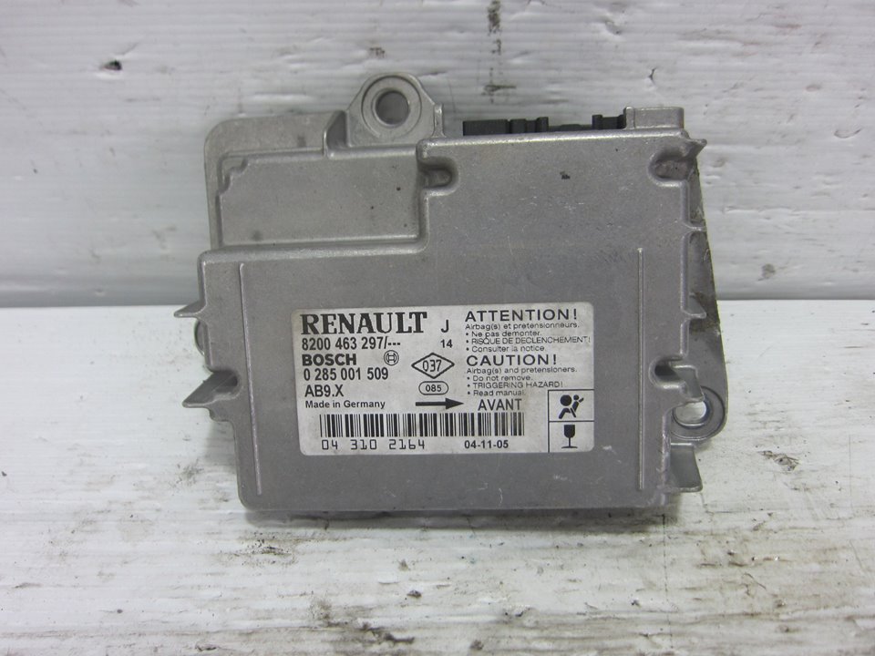 RENAULT Modus 1 generation (2004-2012) Блок SRS 8200463297 27264958