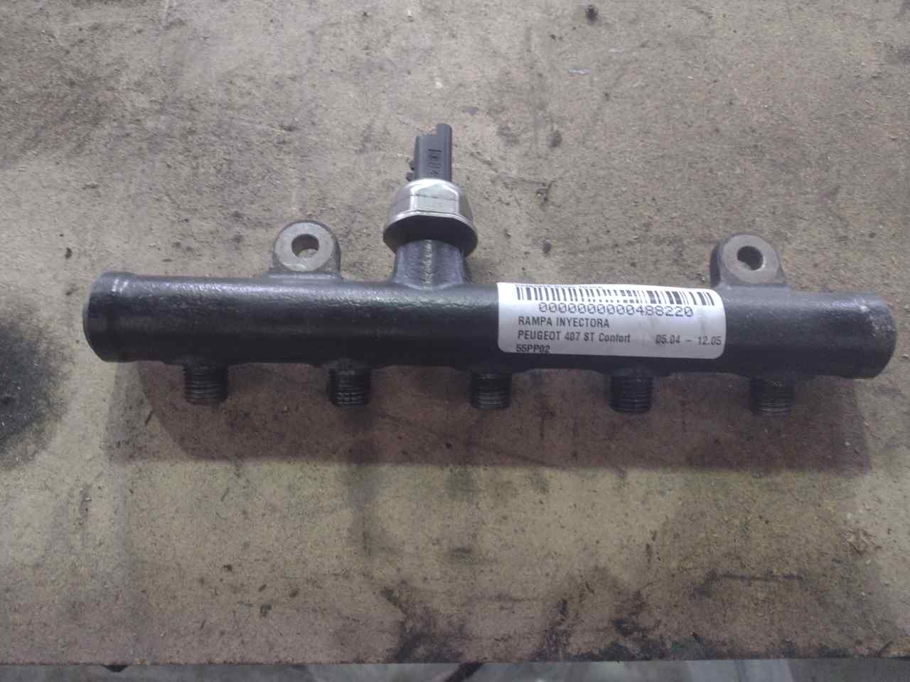 VAUXHALL 407 1 generation (2004-2010) Fuel Rail 55PP02 21274302