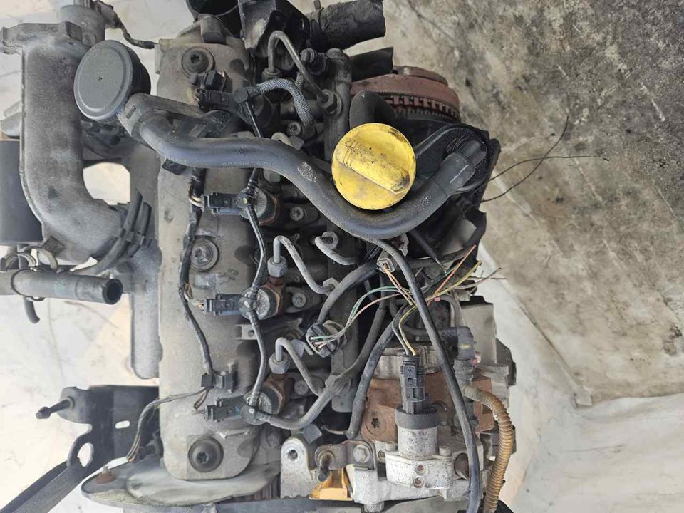 RENAULT Megane 2 generation (2002-2012) Engine F9Q800 21309002