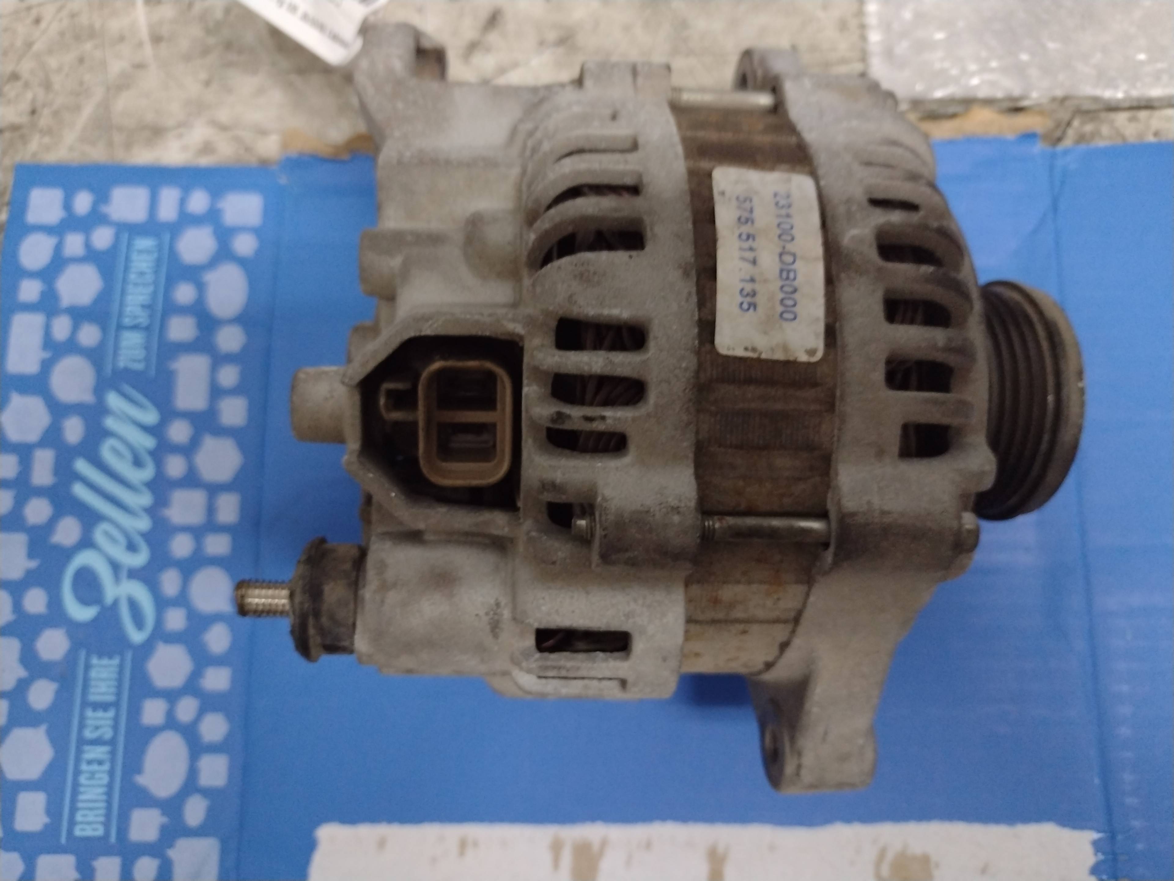 INFINITI QX60 1 generation (2013-2021) Alternator 23100DB000 25755936