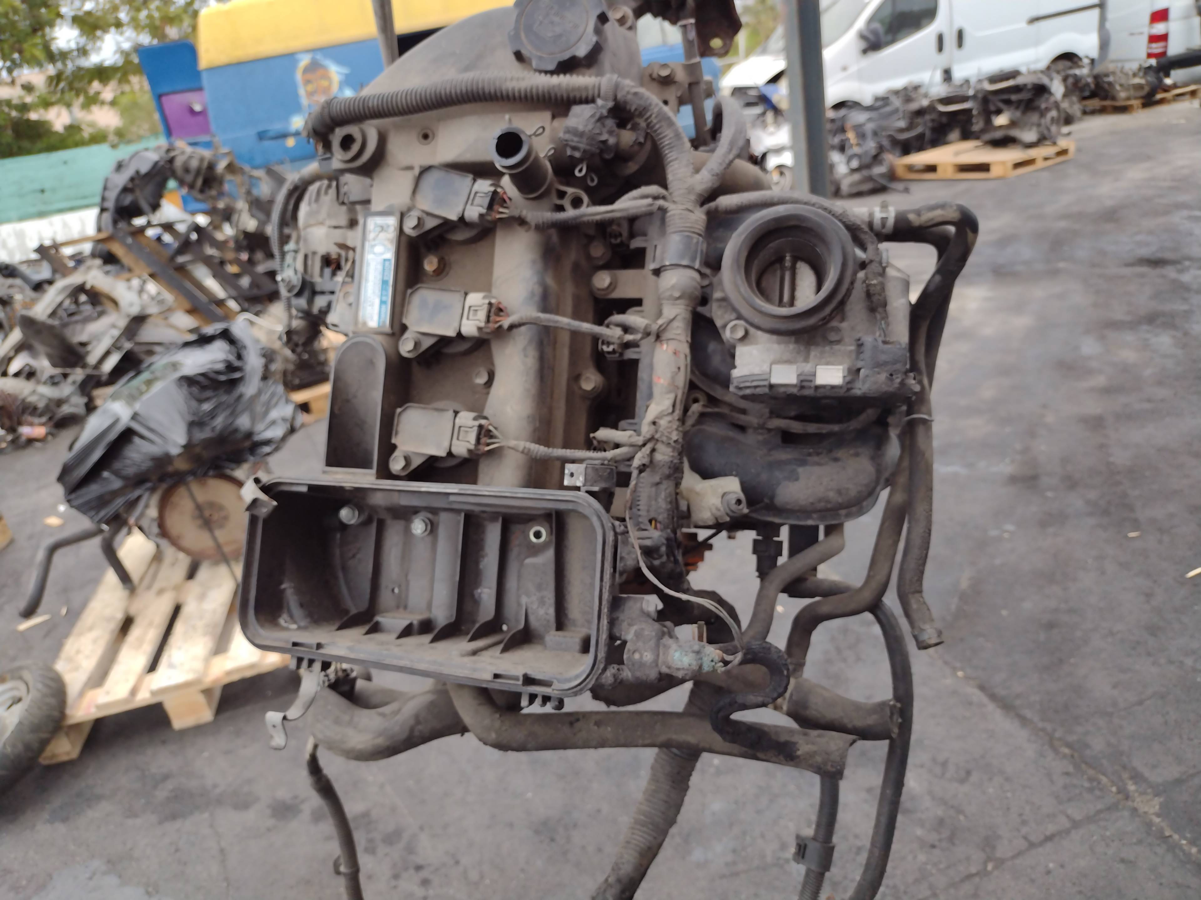 TOYOTA Yaris 3 generation (2010-2019) Variklis 1KRY52 25084059