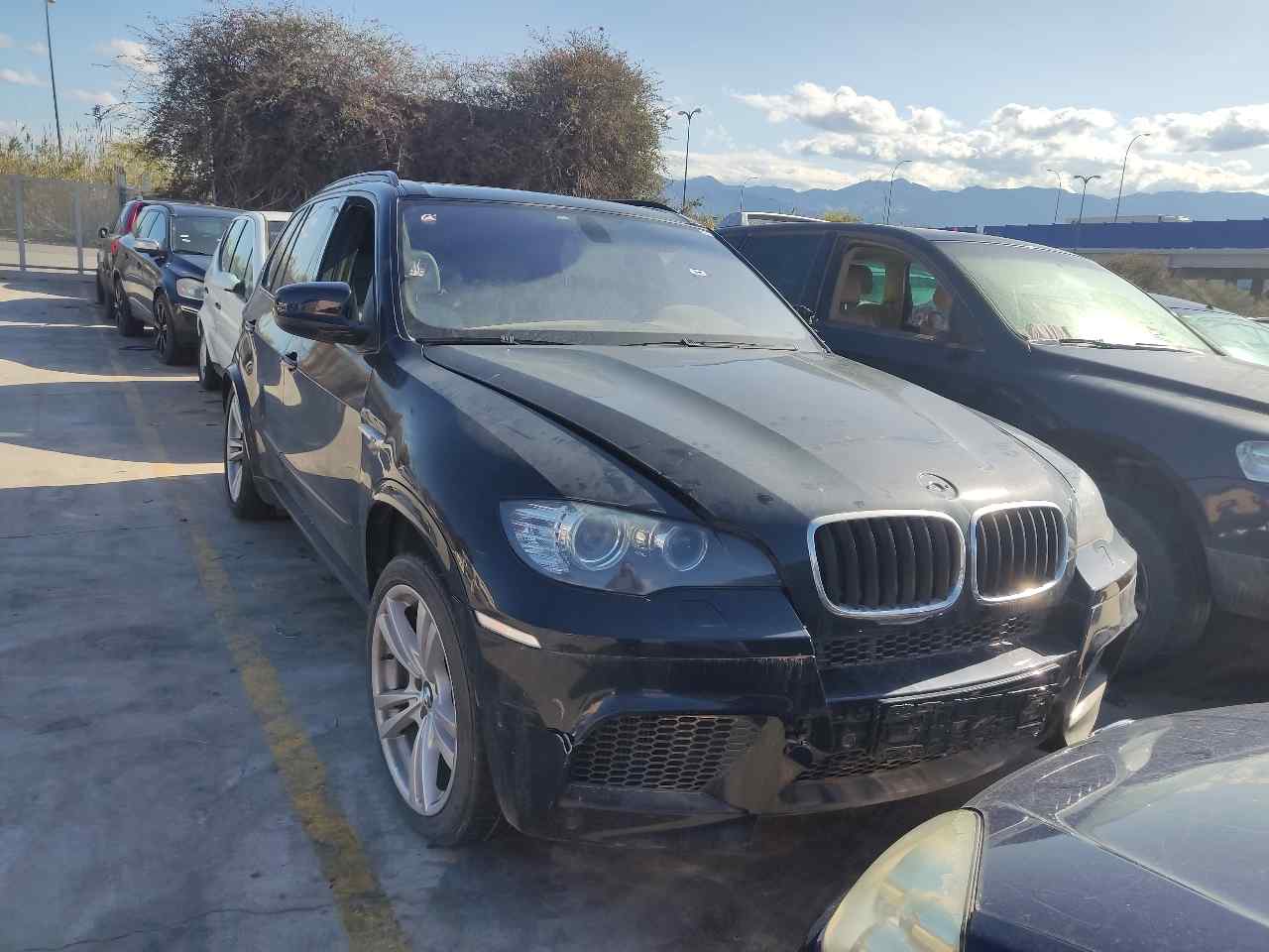 BMW X6 M E71/E72 (2009-2014) Salono oro paėmimo grotelės 716180104 24952508