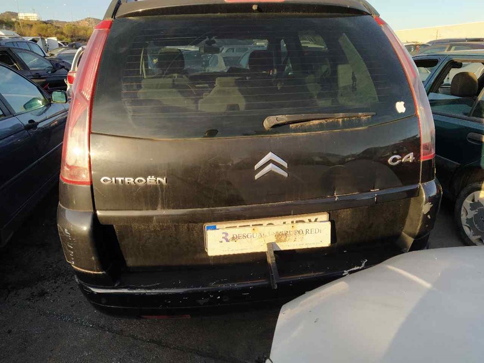 CITROËN C4 Picasso 1 generation (2006-2013) Блок предохранителей 9666700180 25712661