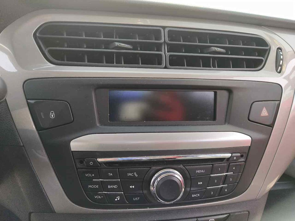 CITROËN C-Elysee 2 generation (2012-2017) Music Player Without GPS 25333903