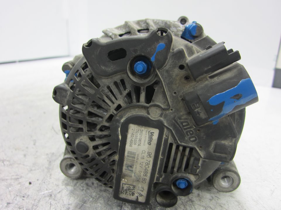 PEUGEOT 208 Peugeot 208 (2012-2015) Alternator 9678048880 21918302