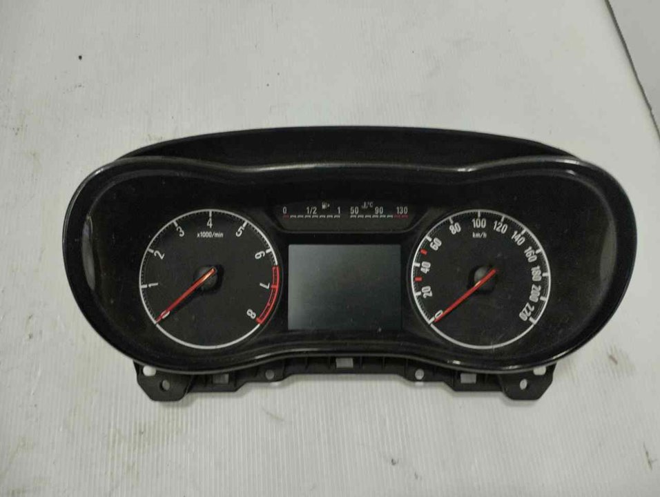 OPEL Corsa D (2006-2020) Speedometer 39204203 21280046