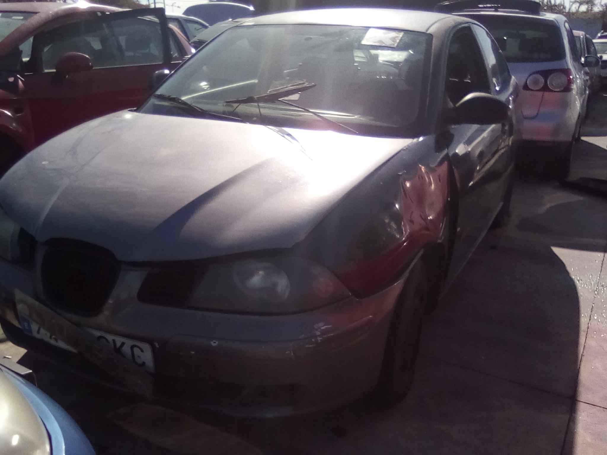 SEAT Cordoba 2 generation (1999-2009) Motor de control geam ușă dreapta față 6Q2959801A 21274677