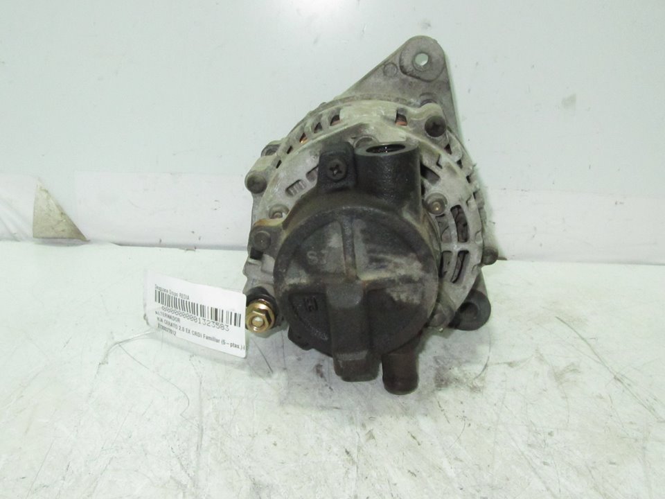 KIA Cerato 1 generation (2004-2009) Alternator 3730027012 21131921