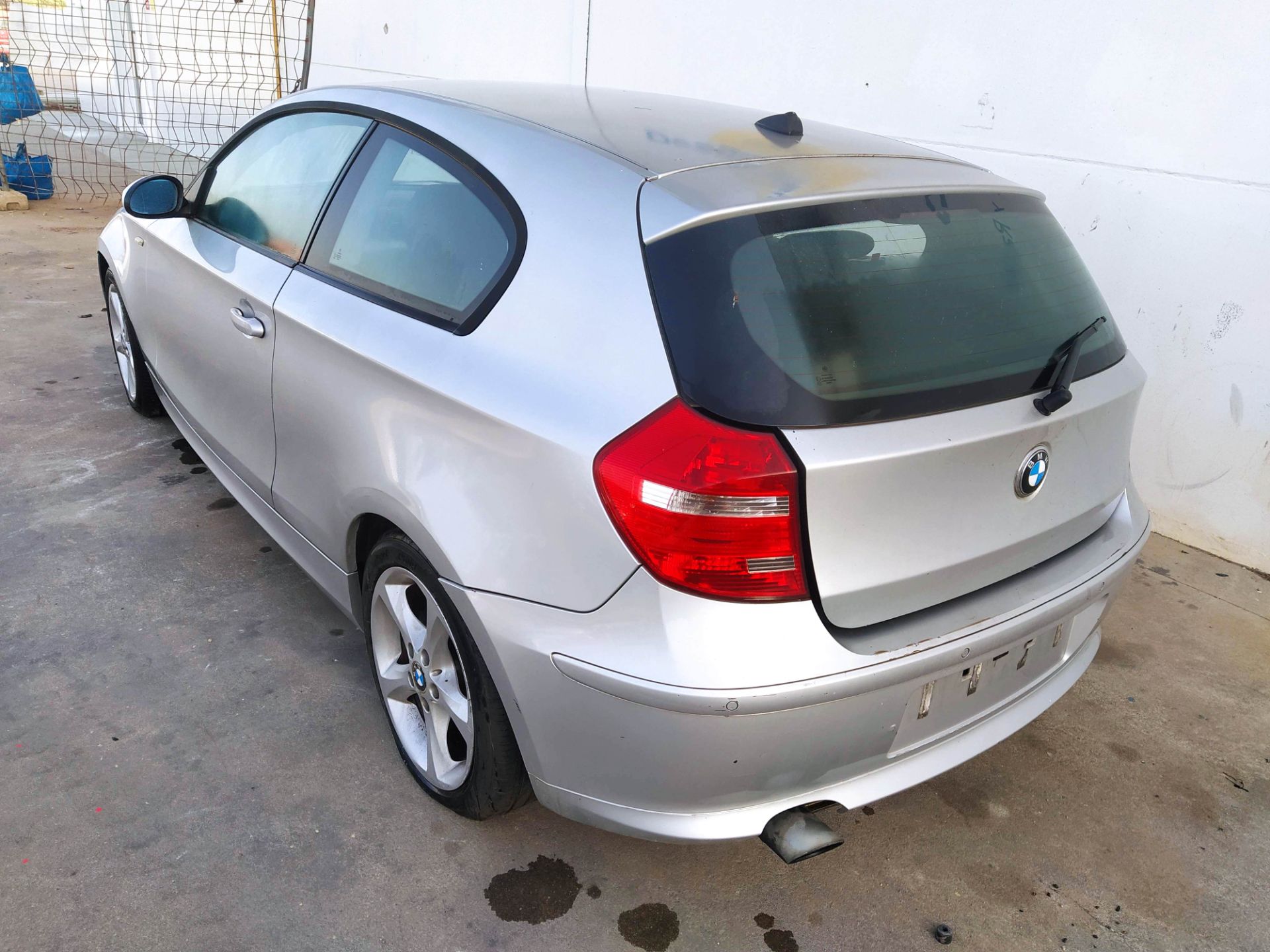 BMW 1 Series E81/E82/E87/E88 (2004-2013) Задний левый стабилизатор 25810113