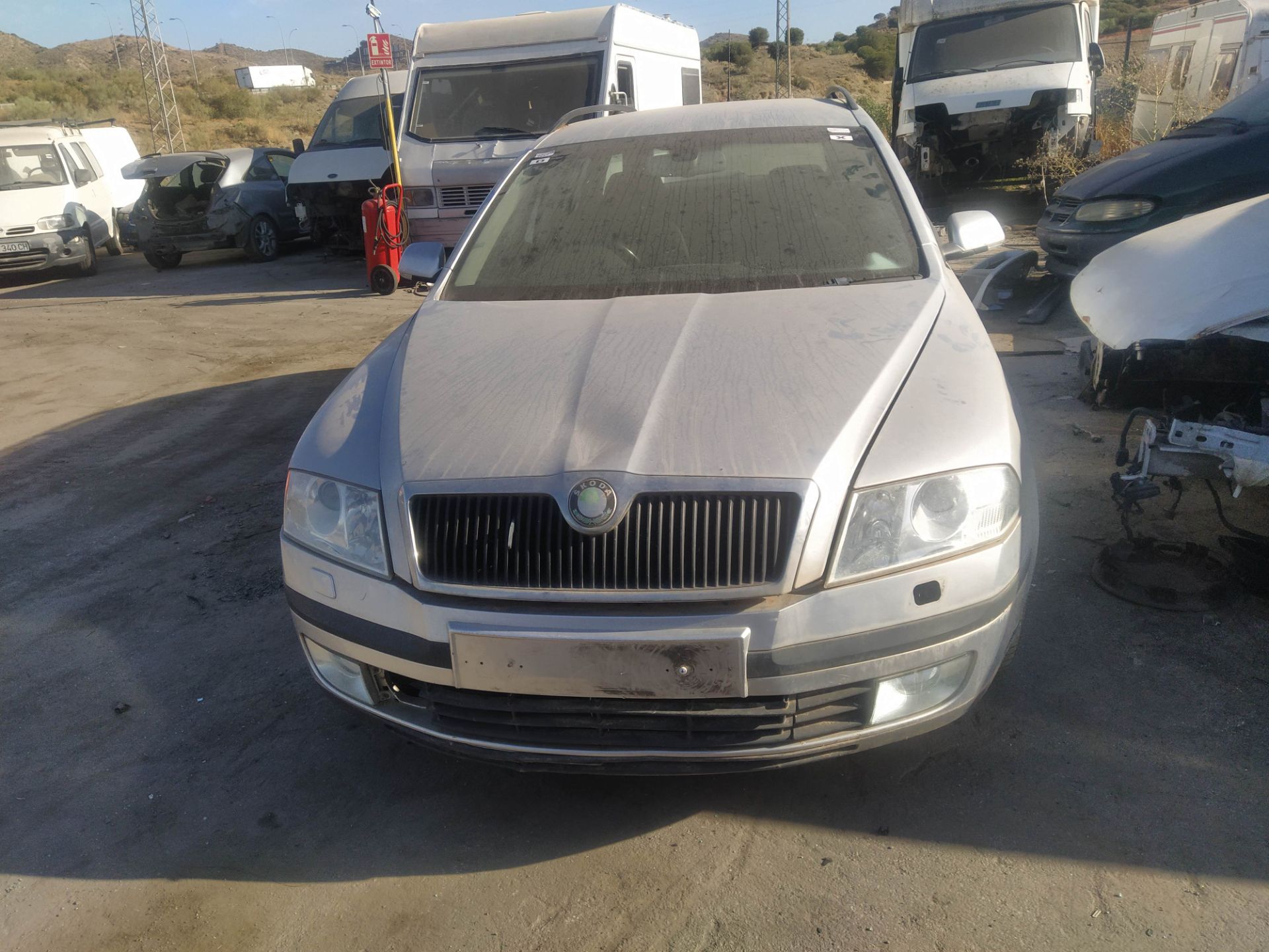 SKODA Octavia 2 generation (2004-2013) Garso (garsinis) signalas 25765047