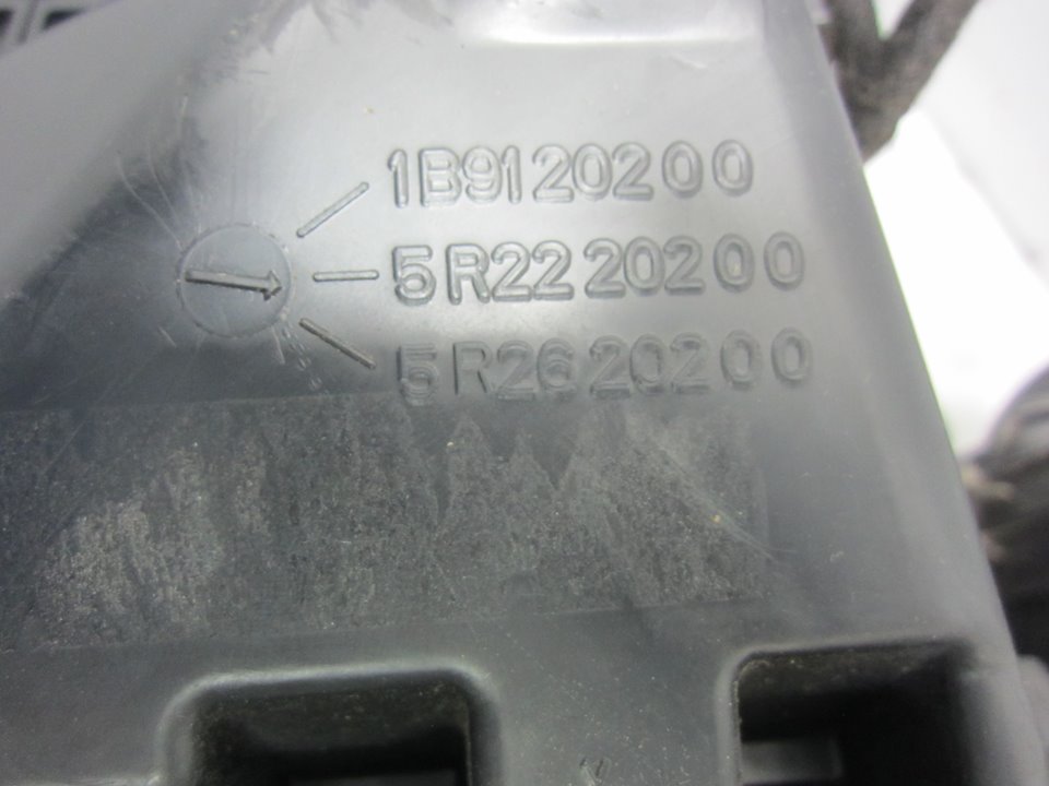 FIAT 500L 1 generation (2012-2024) Interior Heater 5R2220200 23885355