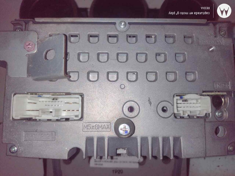 MAZDA 6 GG (2002-2007) Автомагнитола без навигации CQEM4570AK 21292178