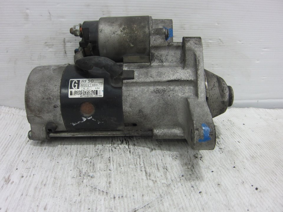 MAZDA 3 BK (2003-2009) Starter Motor M002T88671 24756273