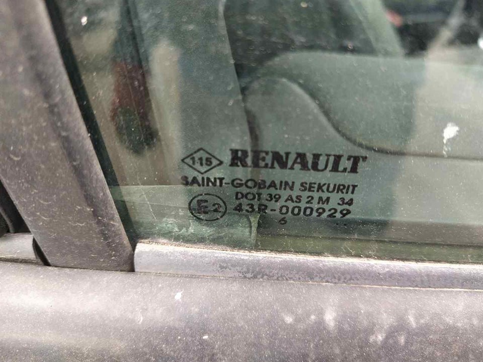 RENAULT Espace 4 generation (2002-2014) Front Right Door Window 43R000929 24925388