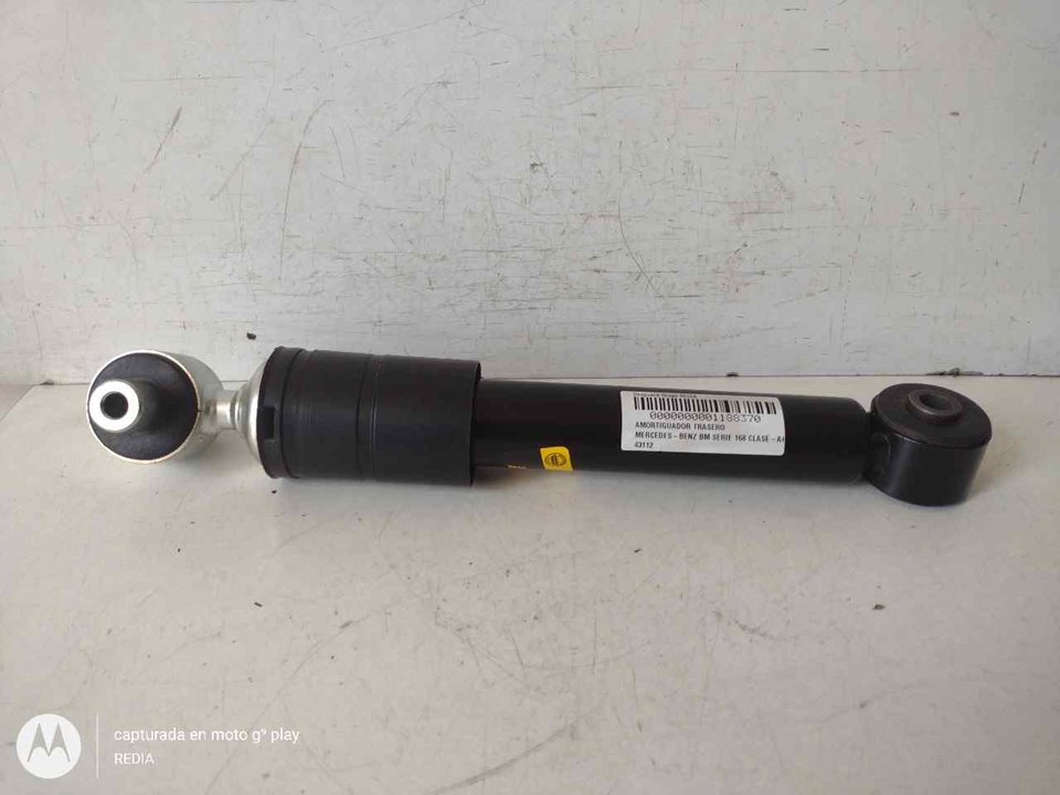 MERCEDES-BENZ A-Class W168 (1997-2004) Rear shock absorber set 43112 21294859