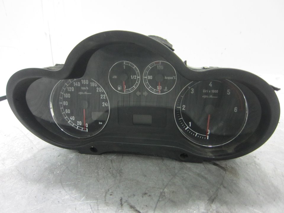 ALFA ROMEO 147 2 generation (2004-2010) Speedometer 156056628 25190475
