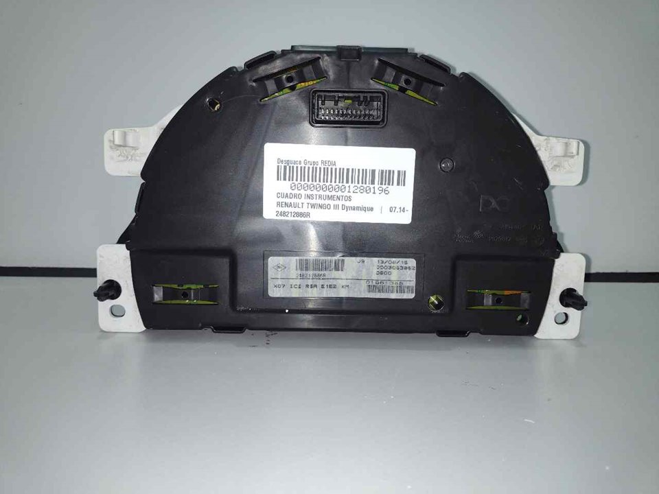 RENAULT Twingo 3 generation (2014-2023) Speedometer 248212886R 21308467