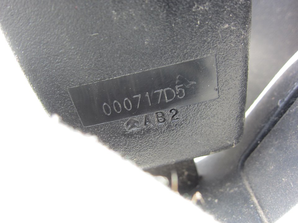 VOLKSWAGEN LT 1 generation (1975-1995) Пряжка ремня безопасности переднего левого сиденья 000717D5 25342275