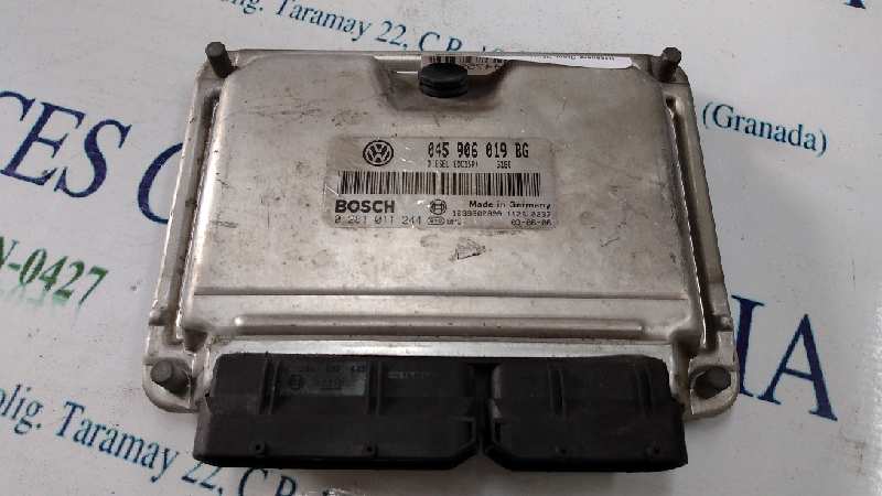 SEAT Cordoba 2 generation (1999-2009) Engine Control Unit ECU 045906019BG 21273821