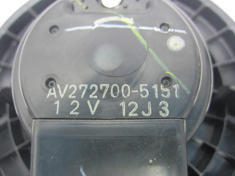 TOYOTA Auris 1 generation (2006-2012) Salono pečiuko varikliukas AV272700 24957798