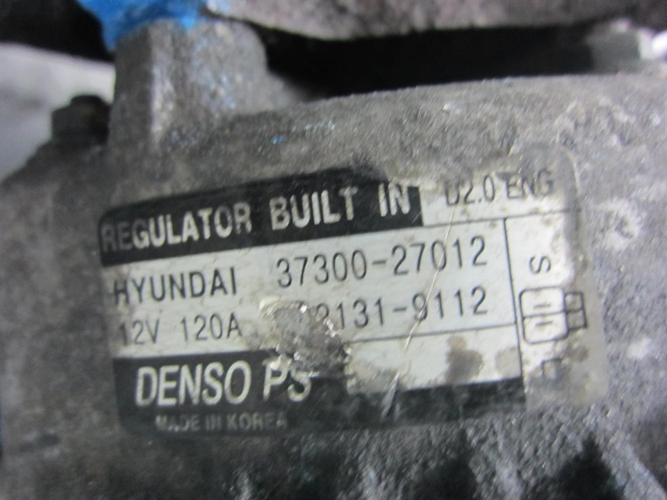 DODGE Sonata 4 generation (1998-2012) Alternator 3730027012 24940117