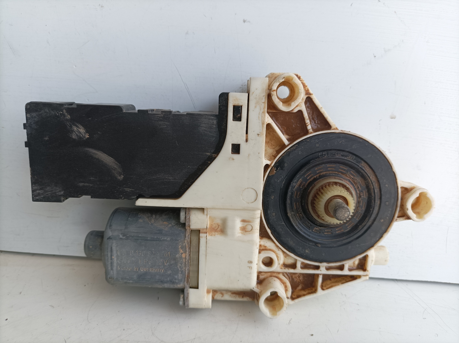 PEUGEOT 407 1 generation (2004-2010) Front Right Door Window Control Motor 1137328127 21281020