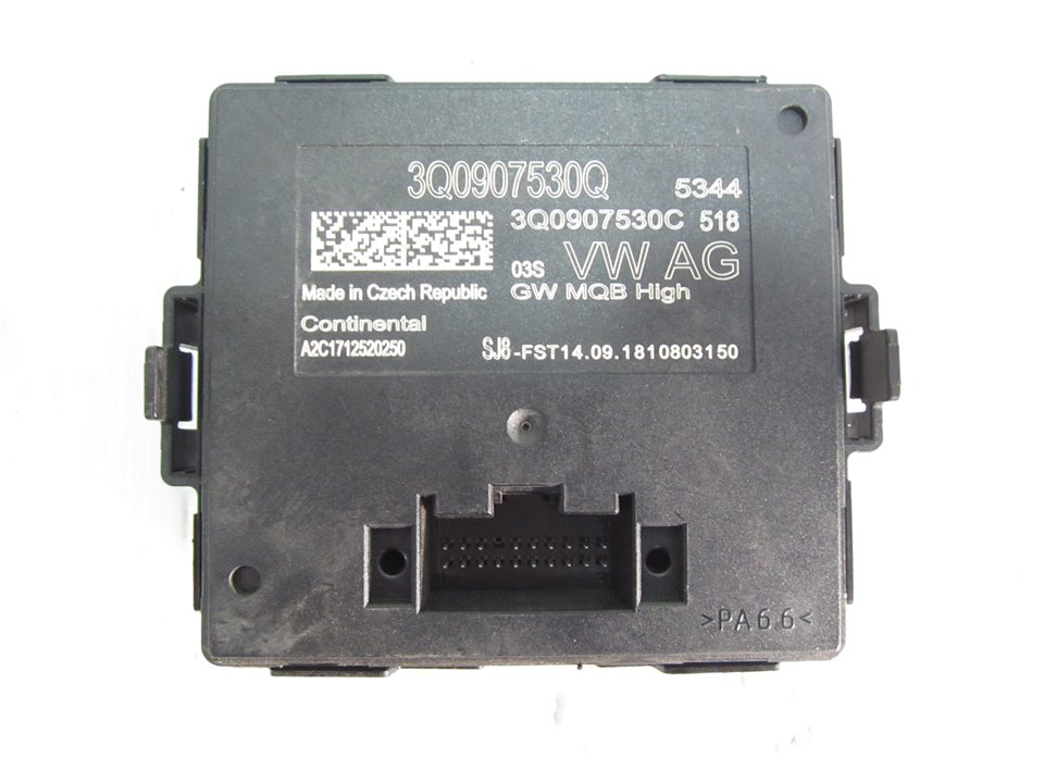 JEEP Golf 7 generation (2012-2024) Other Control Units 3Q0907530Q 21284185