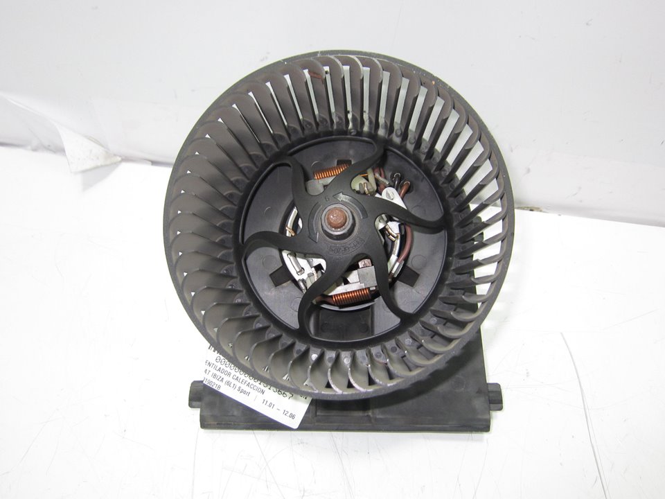 SEAT Cordoba 2 generation (1999-2009) Heater Blower Fan 1J1819021B 20617195