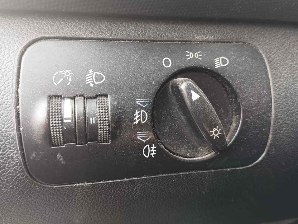 SEAT Leon 1 generation (1999-2005) Headlight Switch Control Unit 25363018