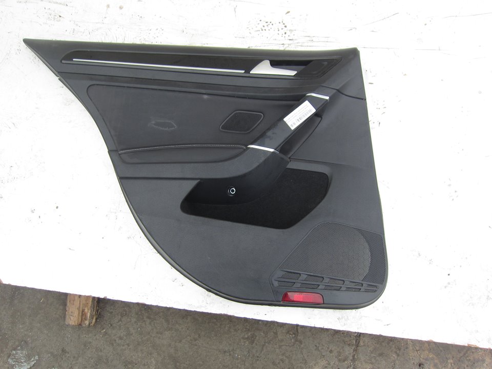 VOLKSWAGEN Golf 7 generation (2012-2024) Rear Left Door Molding 21308242