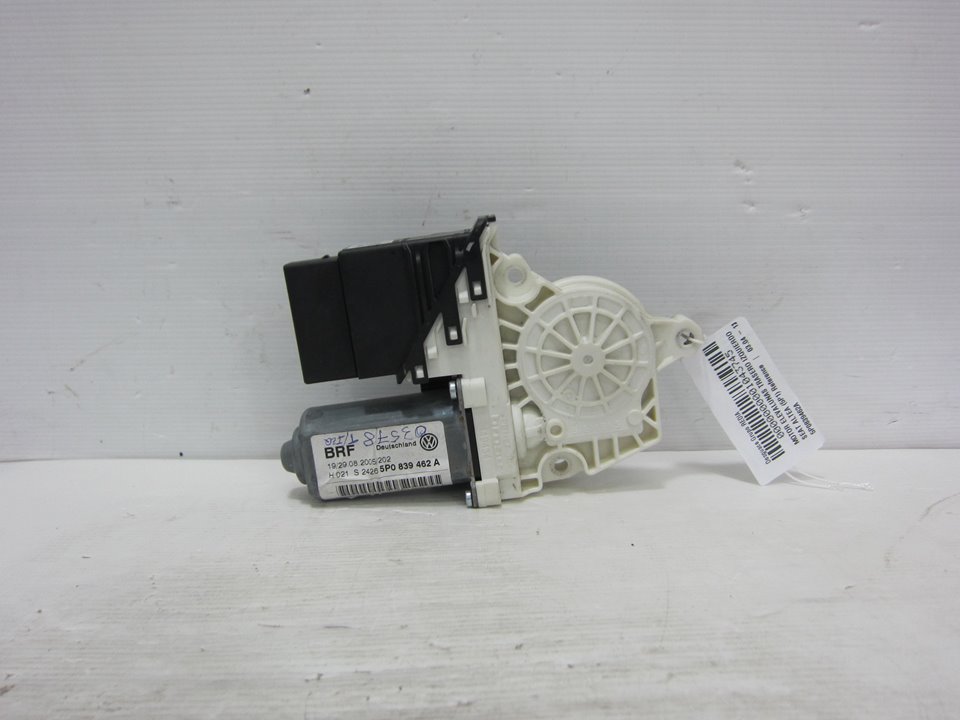 SEAT Toledo 3 generation (2004-2010) Rear Left Door Window Control Motor 5P0839462A 21058677